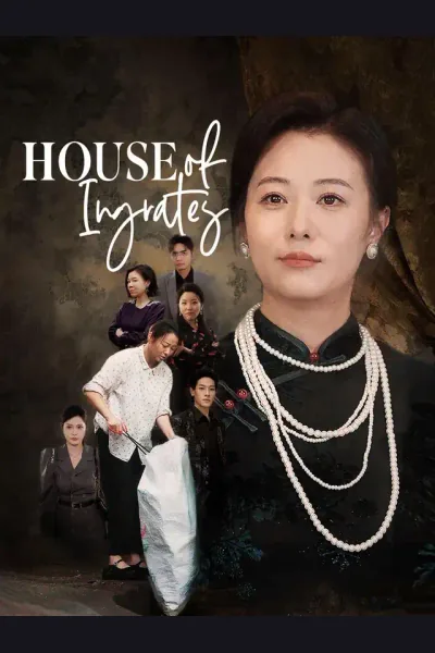 House of Ingrates cover from reference catalogue