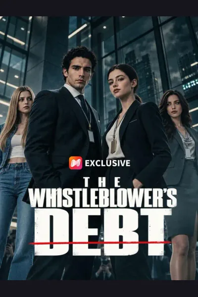 The Whistleblower's Debt cover from reference catalogue