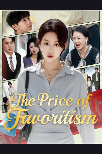 The Price of Favoritism cover from reference catalogue