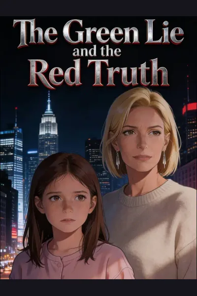 The Green Lie and the Red Truth cover from reference catalogue