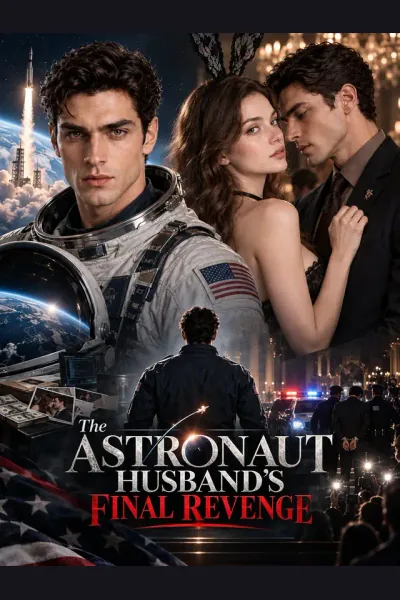 The Astronaut Husband's Final Revenge cover from reference catalogue