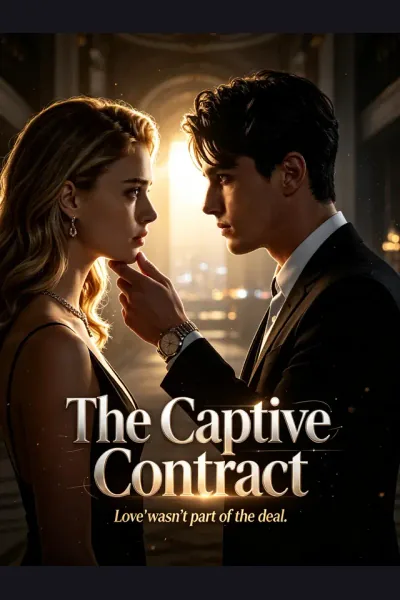 The Captive Contract cover from reference catalogue