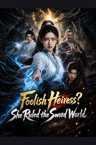 Foolish Heiress? She Ruled the Sword World cover from reference catalogue