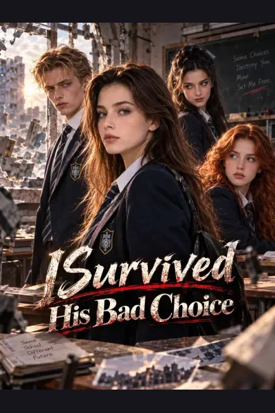 I Survived His Bad Choice cover from reference catalogue