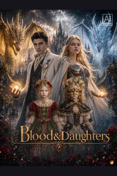 Blood&Daughters cover from reference catalogue