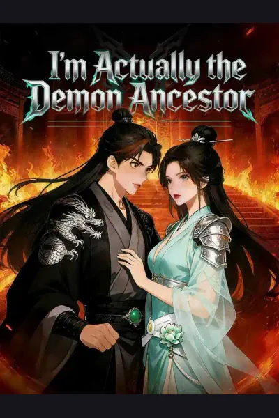 I'm Actually the Demon Ancestor cover from reference catalogue