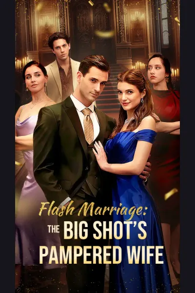 Flash Marriage: The Big Shot’s Pampered Wife cover from reference catalogue