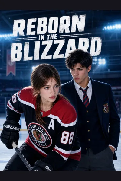 Reborn in the Blizzard cover from reference catalogue