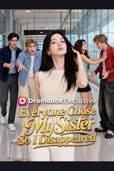 Everyone Chose My Sister, So I Disappeared cover from reference catalogue
