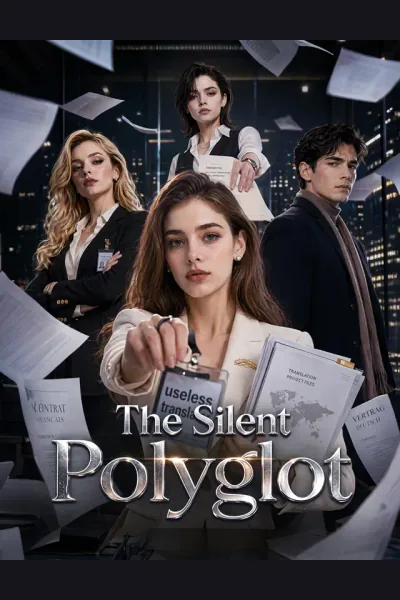The Silent Polyglot cover from reference catalogue