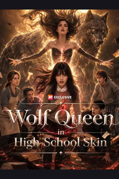 Wolf Queen In High‑School Skin cover from reference catalogue