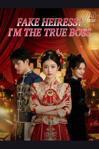 Fake Heiress? I'm the True Boss cover from reference catalogue