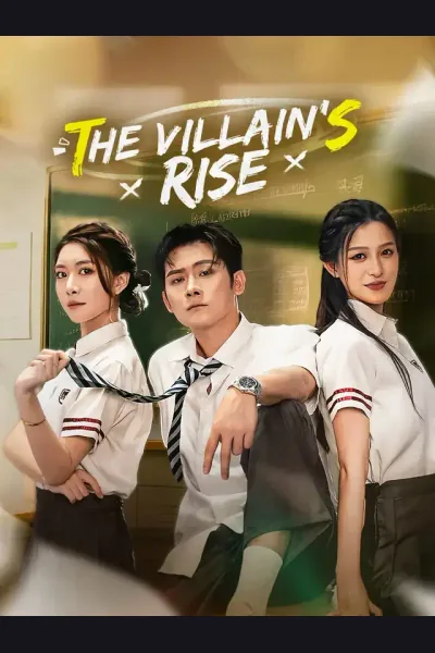 The Villain's Rise cover from reference catalogue