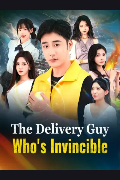 The Delivery Guy Who's Invincible cover from reference catalogue