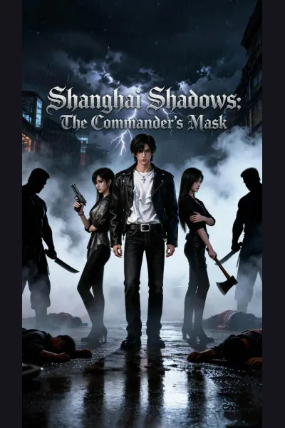 Shanghai Shadows: The Commander's Mask cover from reference catalogue