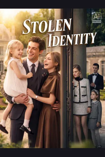 Stolen Identity cover from reference catalogue