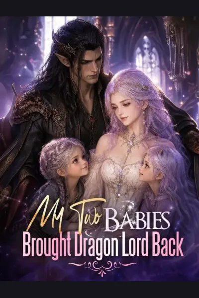 My Two Babies Brought Dragon Lord Back cover from reference catalogue
