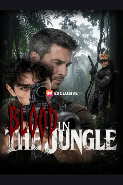 Blood in the Jungle cover from reference catalogue
