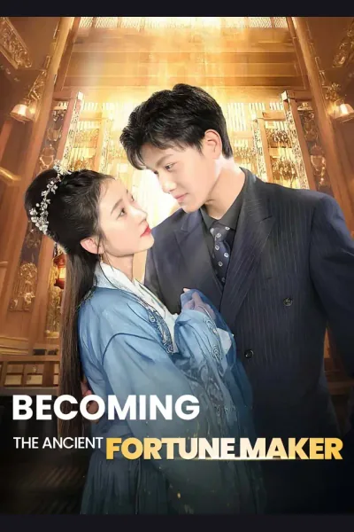 Becoming the Ancient Fortune Maker cover from reference catalogue