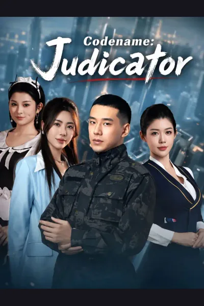 Codename: Judicator cover from reference catalogue