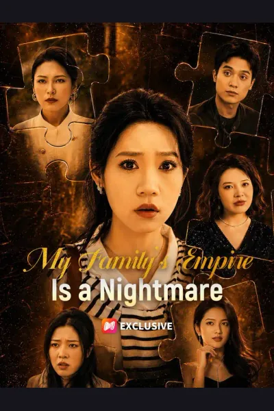 My Family's Empire Is a Nightmare cover from reference catalogue