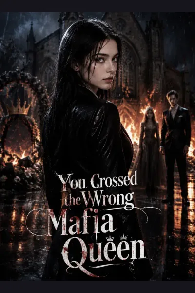 You Crossed the Wrong Mafia Queen cover from reference catalogue