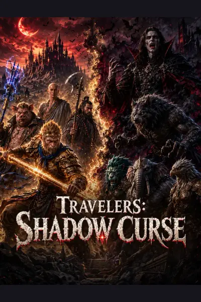 Travelers: Shadow Curse cover from reference catalogue