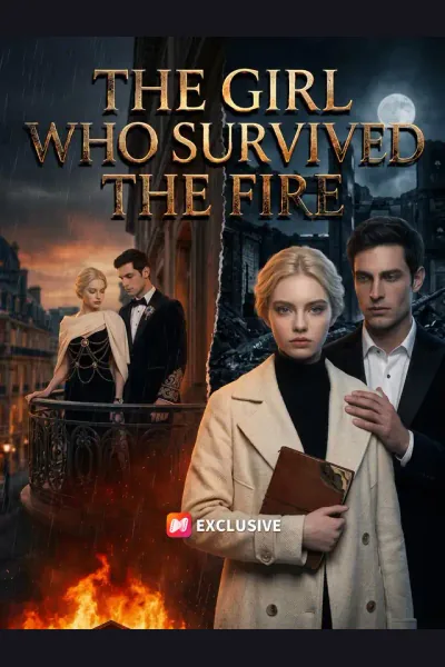 The Girl Who Survived the Fire cover from reference catalogue