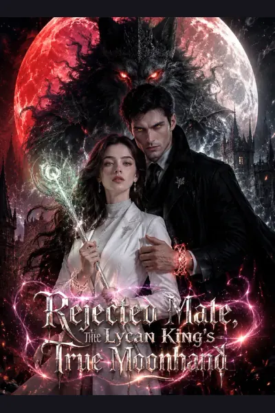 Rejected Mate, The Lycan King’s True Moonhand cover from reference catalogue