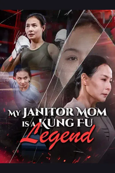 My Janitor Mom is a Kung Fu Legend cover from reference catalogue