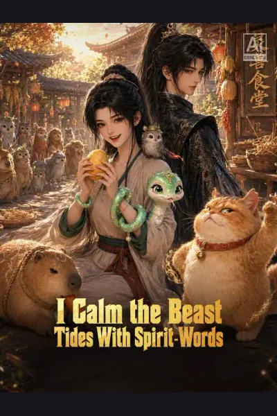 I Calm the Beast Tides With Spirit‑Words cover from reference catalogue