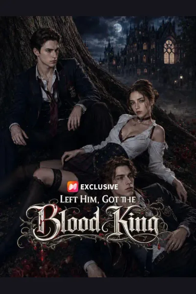 Left Him, Got the Blood King cover from reference catalogue