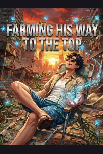 Farming His Way to the Top cover from reference catalogue