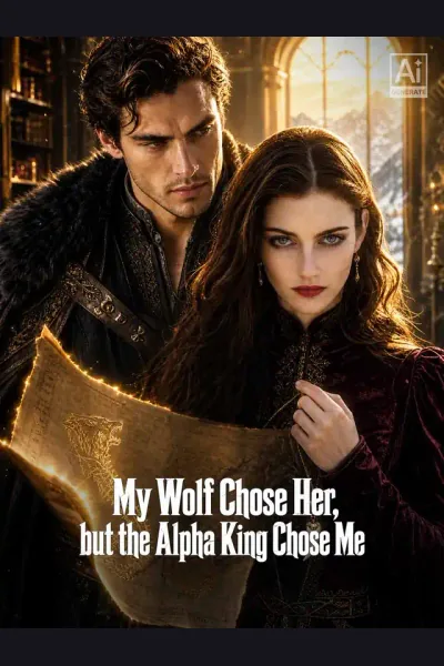 My Wolf Chose Her, but the Alpha King Chose Me cover from reference catalogue