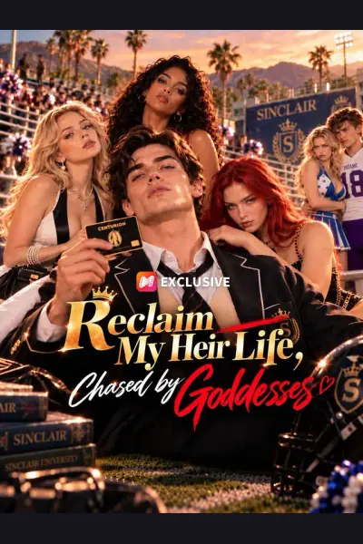 Reclaim My Heir Life, Chased by Goddesses cover from reference catalogue