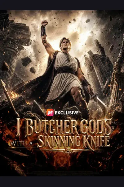 I Butcher Gods with a Skinning Knife cover from reference catalogue