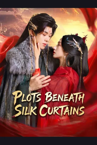 Plots Beneath Silk Curtains cover from reference catalogue