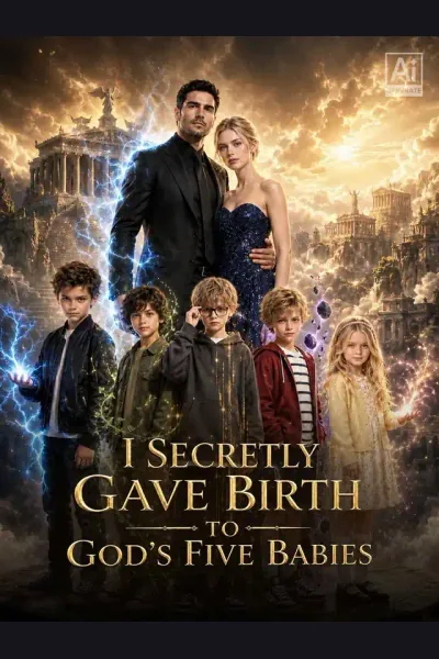 I Secretly Gave Birth to God's Five Babies cover from reference catalogue