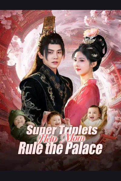 Super Triplets Help Mom Rule the Palace cover from reference catalogue