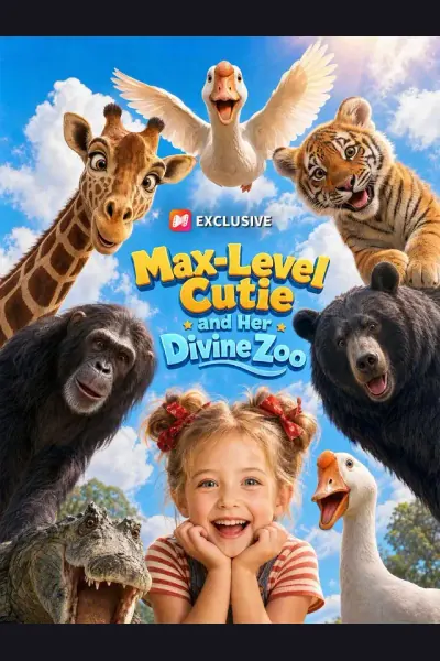 Max-Level Cutie and Her Divine Zoo cover from reference catalogue
