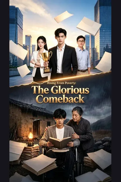 Rising From Poverty: The Glorious Comeback cover from reference catalogue