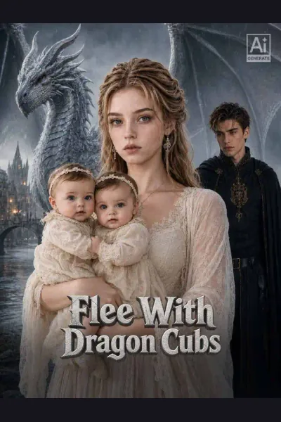Flee With Dragon Cubs cover from reference catalogue