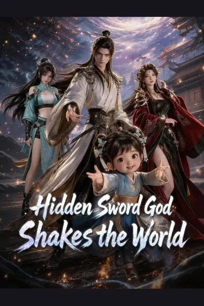 Hidden Sword God Shakes the World cover from reference catalogue