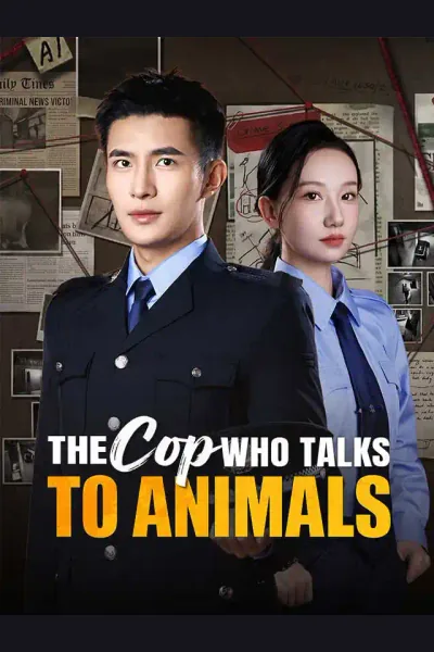 The Cop Who Talks to Animals cover from reference catalogue