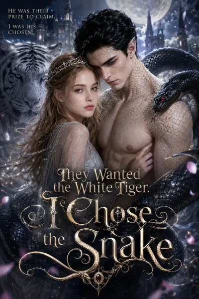 They Wanted the White Tiger. I Chose the Snake. cover from reference catalogue