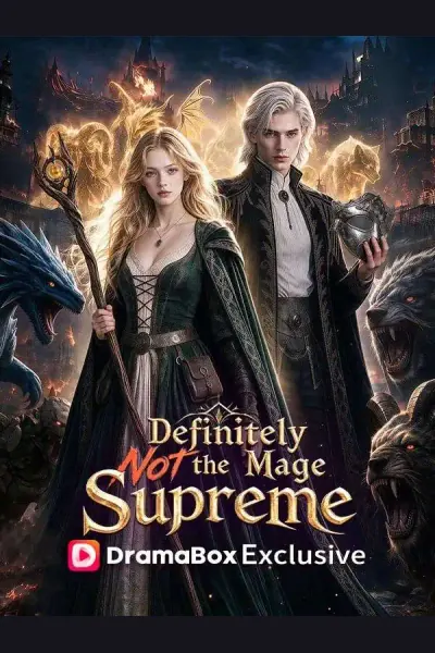Definitely Not the Mage Supreme cover from reference catalogue