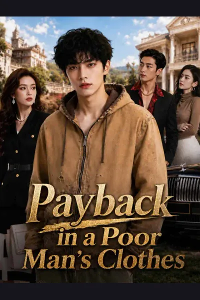 [ENG DUB] Payback in a Poor Man's Clothes cover from reference catalogue