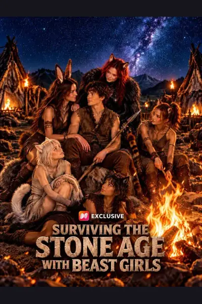 Surviving the Stone Age with Beast Girls cover from reference catalogue