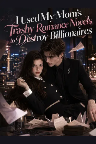 I Used My Mom's Trashy Romance Novels to Destroy Billionaires cover from reference catalogue