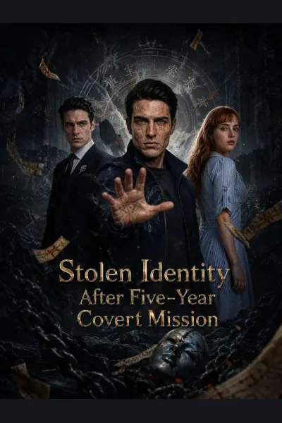Stolen Identity After Five‑Year Covert Mission cover from reference catalogue